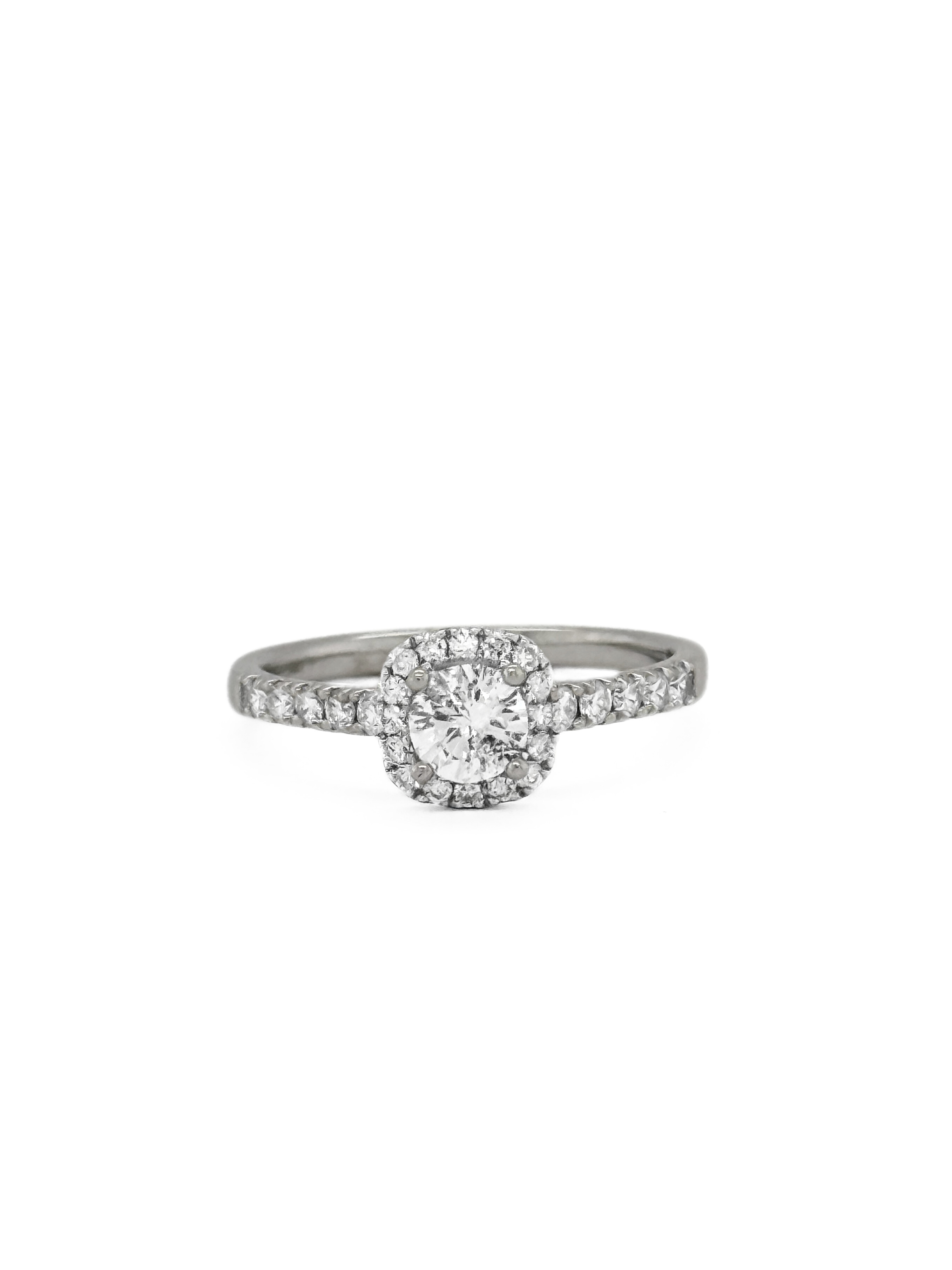 CC-HALO LADY'S RING -404952